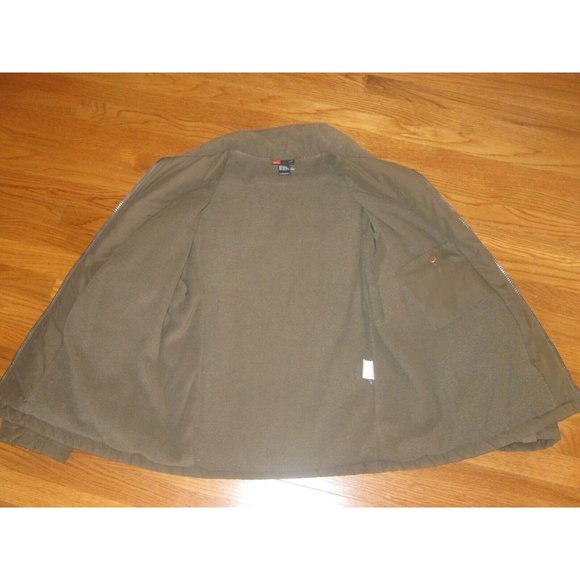 Diesel Brand Mens Coat Jacket Olive Army Green Size L RN93243 - Picture 6 of 7